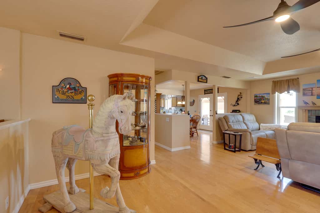 Furnished Patio, Grill & Views: Lake Havasu Home
