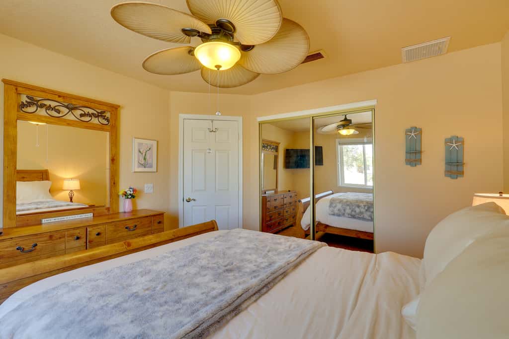 Furnished Patio, Grill & Views: Lake Havasu Home