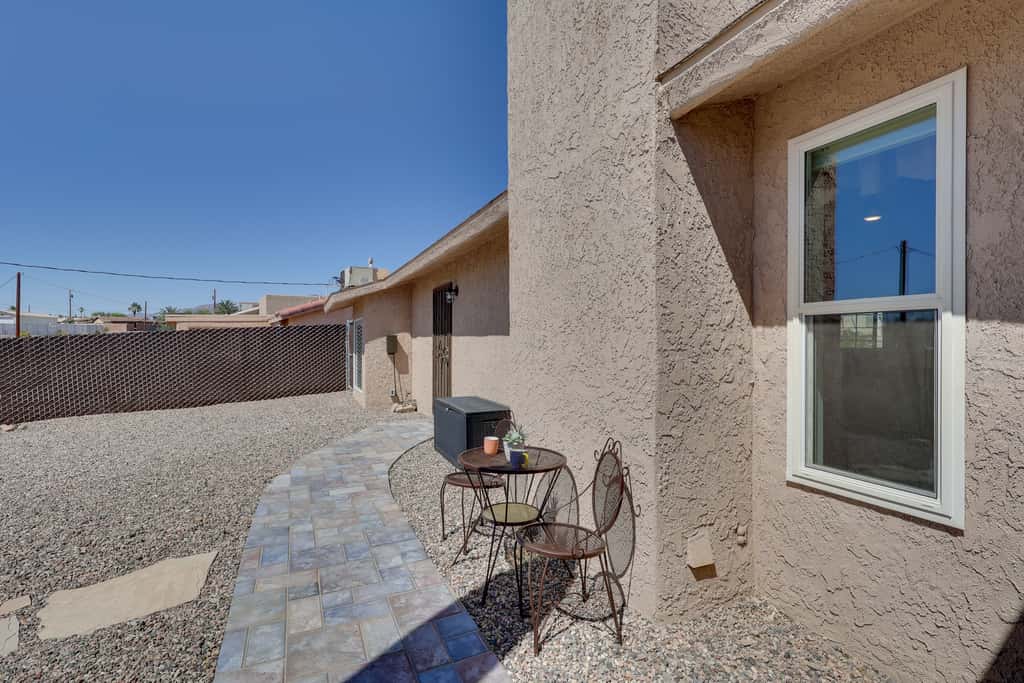 Furnished Patio, Grill & Views: Lake Havasu Home