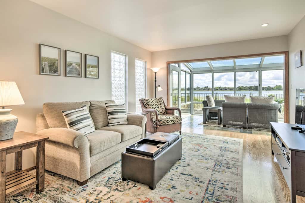 Ideally Located San Francisco Bay Home w/ Sunroom!