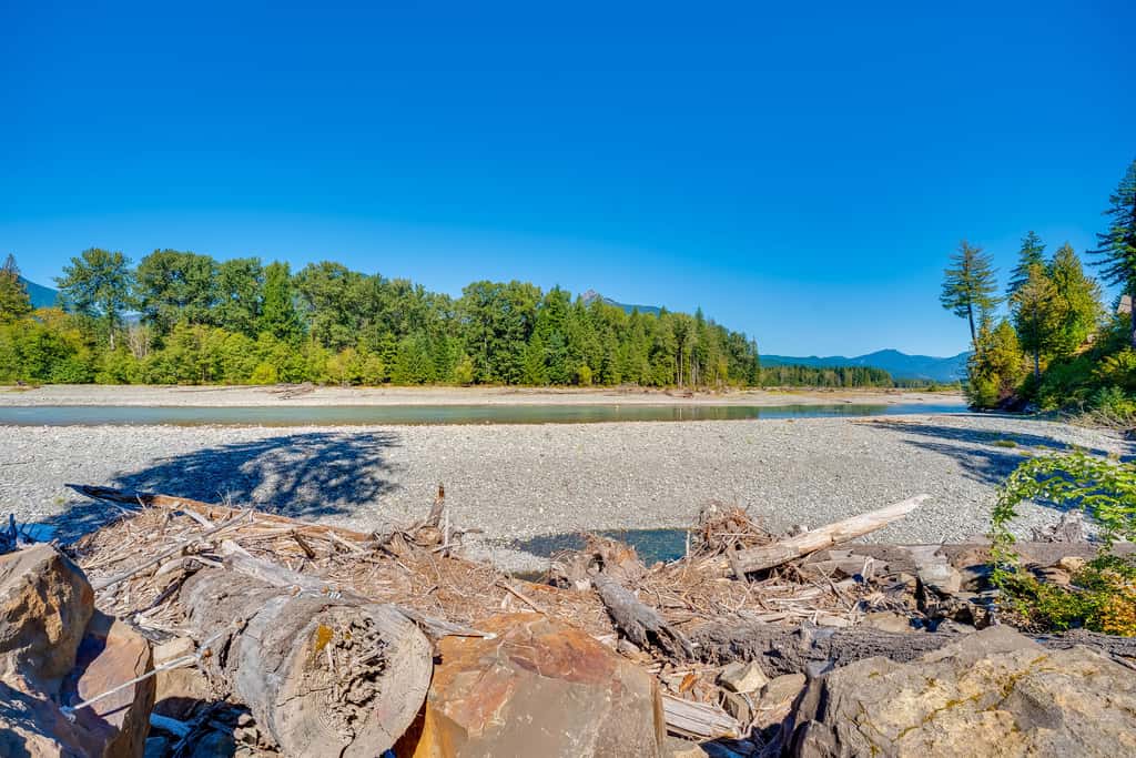 Spacious Packwood Cabin w/ Hot Tub - Near River