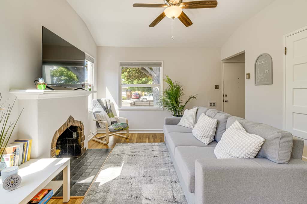 Walk to Dtwn San Jose & SJSU: Charming + Cozy Gem!