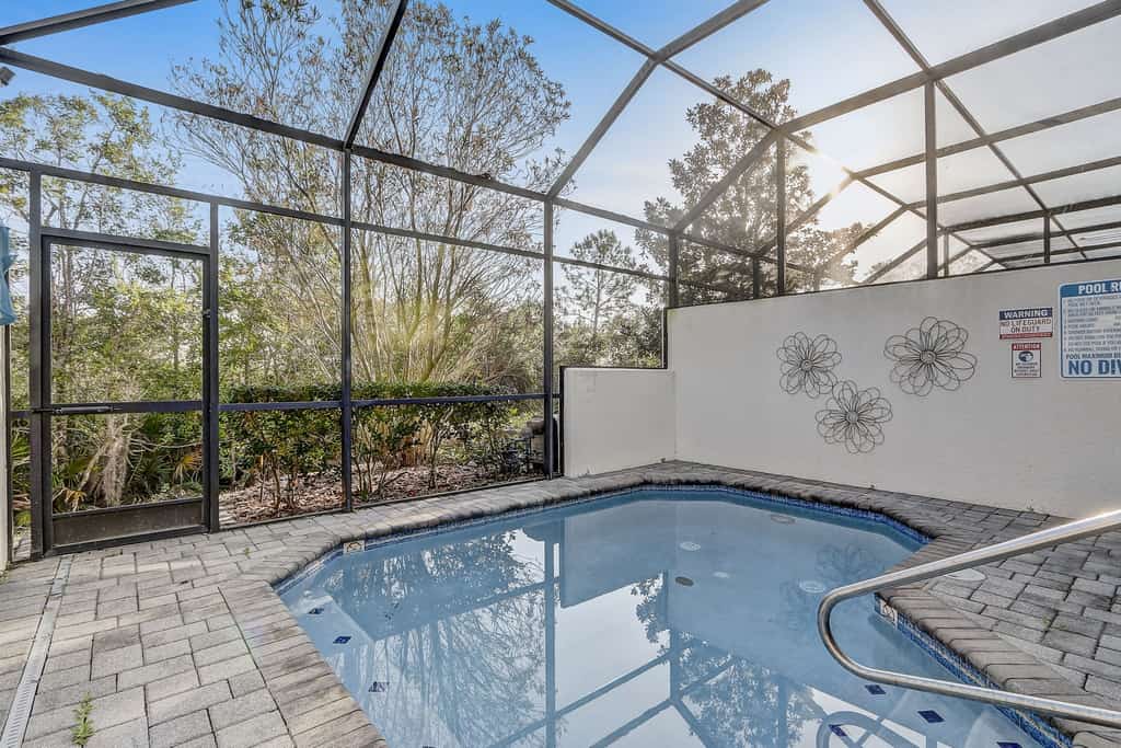 Private Pool 3BR Retreat Near Orlando Attractions