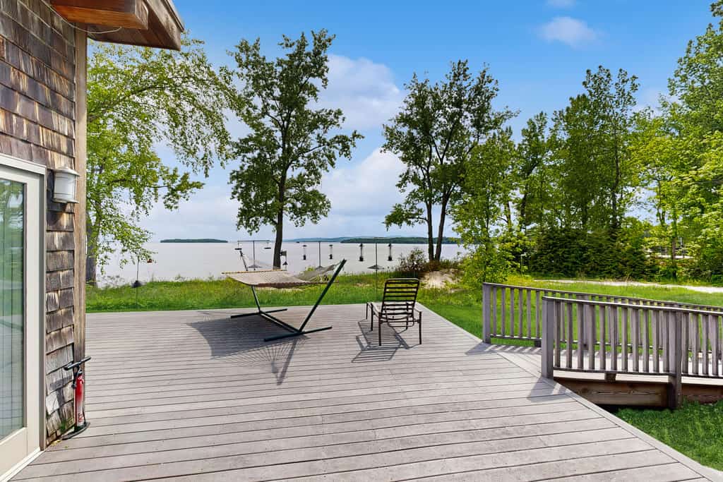 Lake Champlain Beach House | Private Beach, Lake Views & Dog-Friendly South Hero Escape