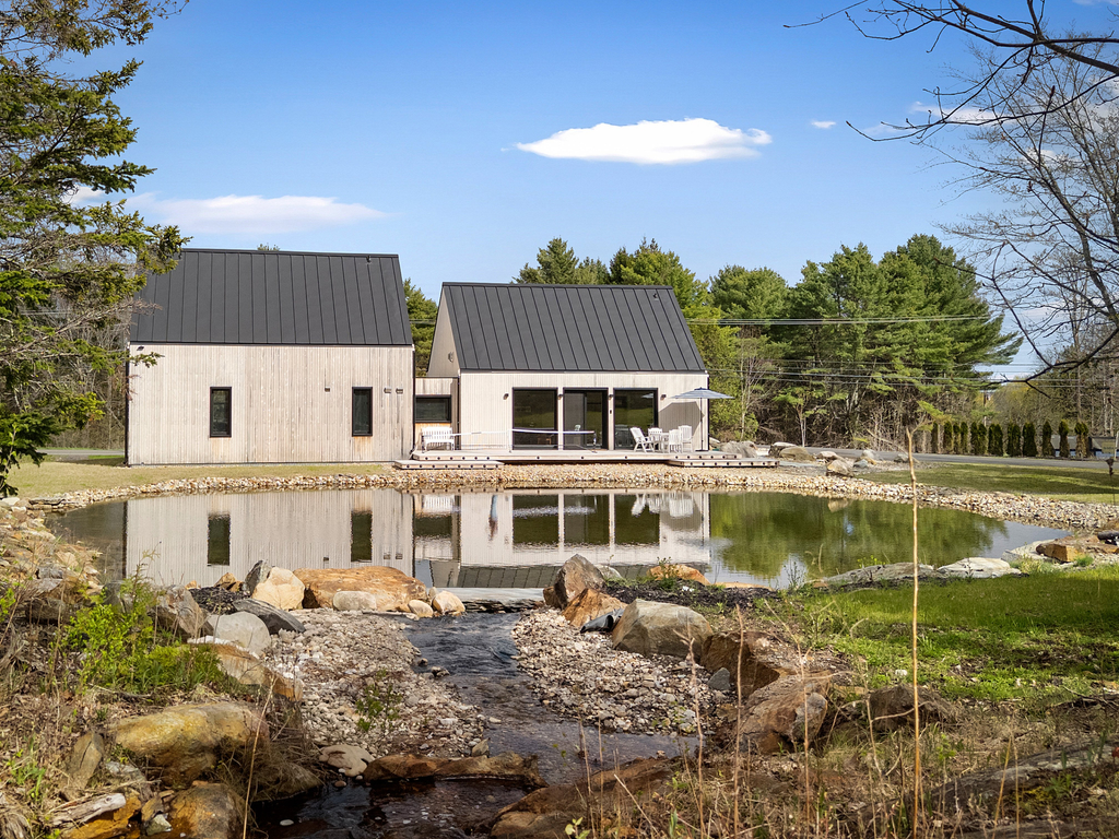 The Pond House