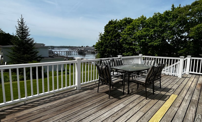 One Atlantic- | 5BR harbor view Maine home, close to town, deck