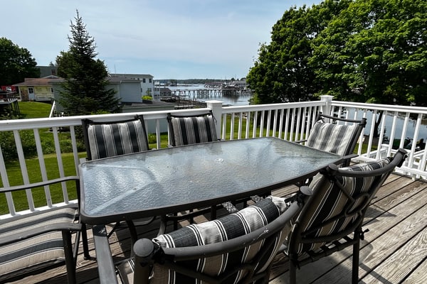 One Atlantic- | 5BR harbor view Maine home, close to town, deck