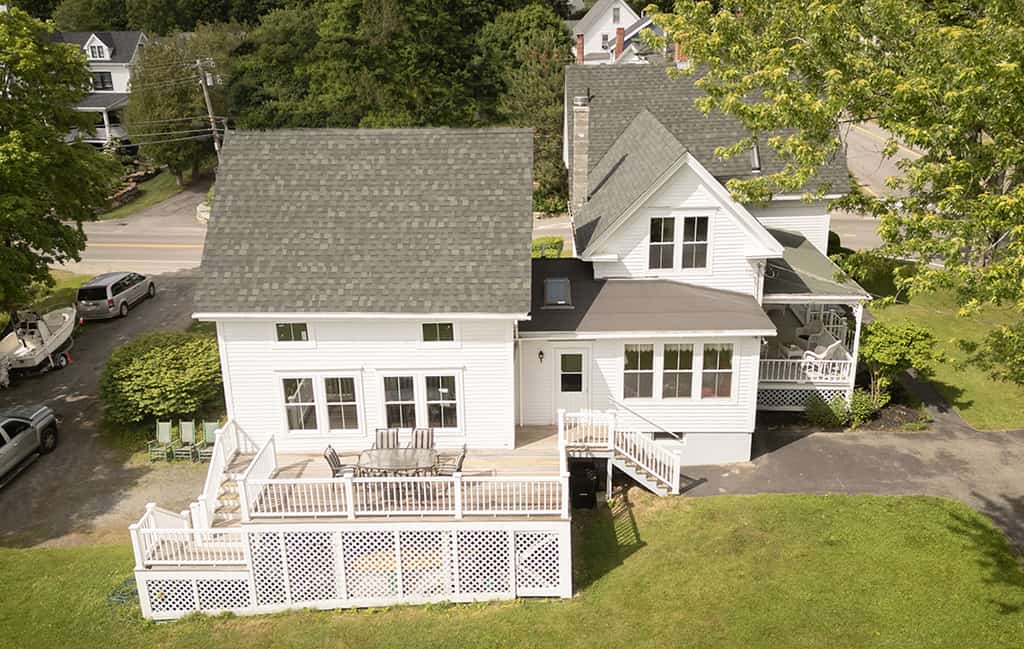 One Atlantic- | 5BR harbor view Maine home, close to town, deck