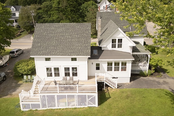 One Atlantic- | 5BR harbor view Maine home, close to town, deck