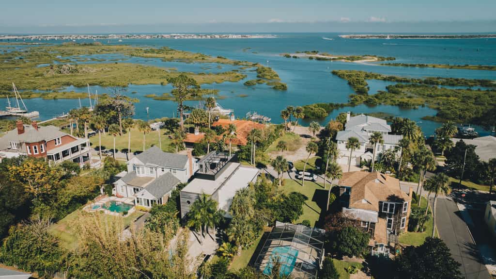 Rooftop Oasis in Historic St. Augustine | Panoramic Intracoastal Waterway Views
