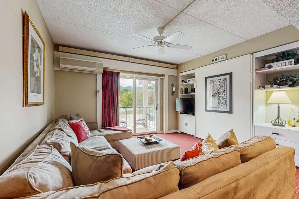 Downtown Getaway at Loon | Pool, Hot Tub & Views