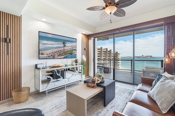 Cristal 803 2 BR 2 BA condo @ Las Palomas Phase 1