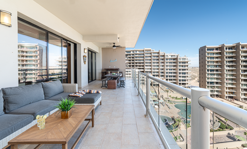 Cristal 803 2 BR 2 BA condo @ Las Palomas Phase 1