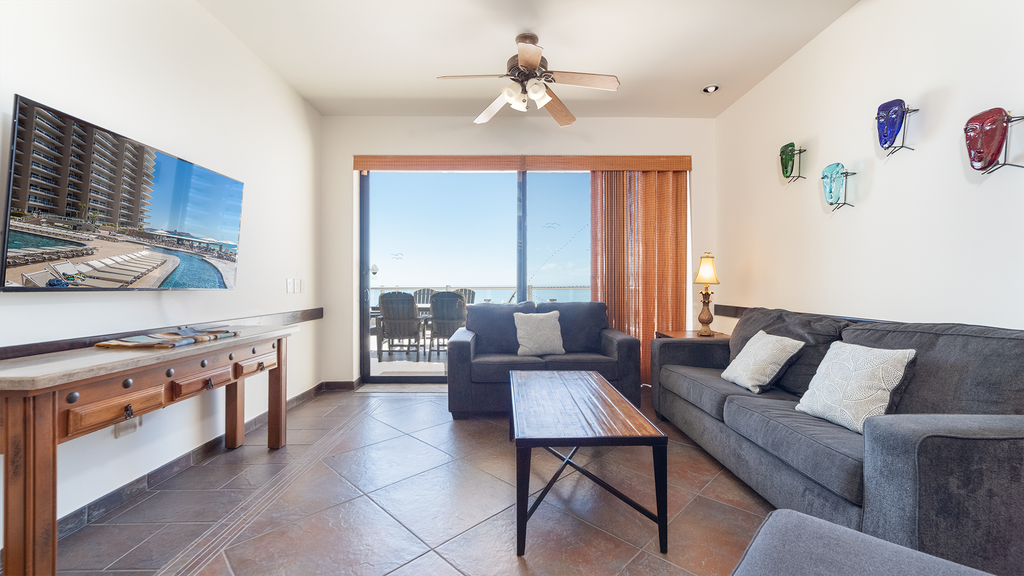 Phase 2 Coronado 107 Stylish Ground-Floor 2BR Steps from Pools, Beach & Las Palomas Fun.