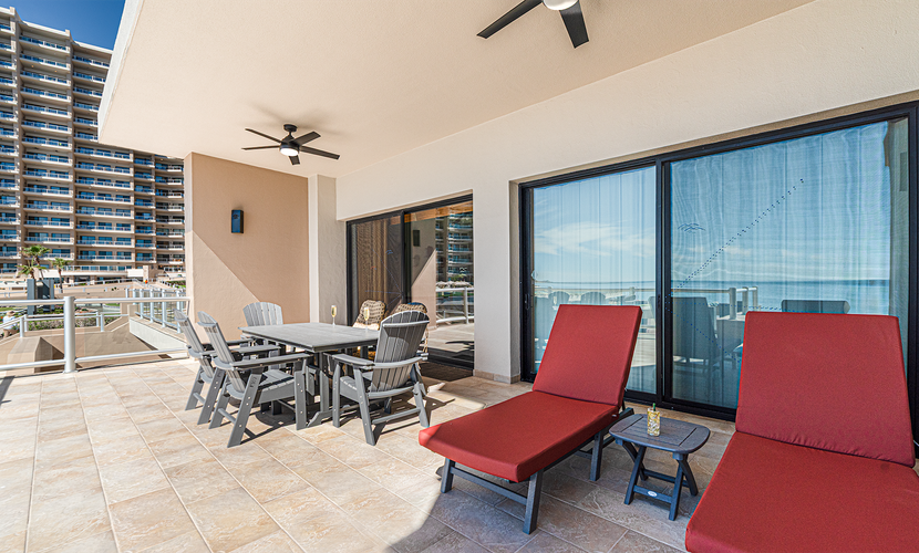 Phase 2 Coronado 107 Stylish Ground-Floor 2BR Steps from Pools, Beach & Las Palomas Fun.
