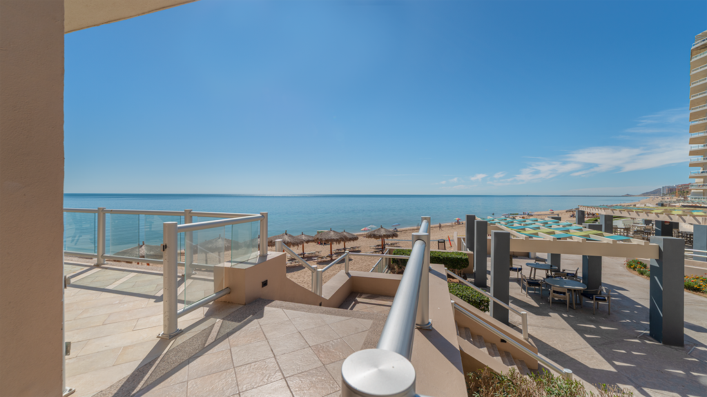 Phase 2 Coronado 107 Stylish Ground-Floor 2BR Steps from Pools, Beach & Las Palomas Fun.