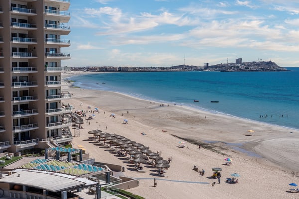 Las Palomas Cortez 1206 Exceptional Oceanview 2BR 2BA Unit