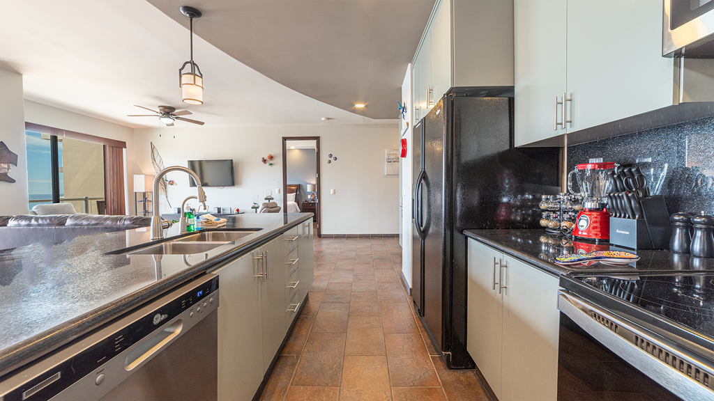 Las Palomas Cortez 1206 Exceptional Oceanview 2BR 2BA Unit