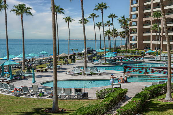 Sonoran Spa N-706 – Beautiful Beachfront Retreat with Panoramic Ocean Views