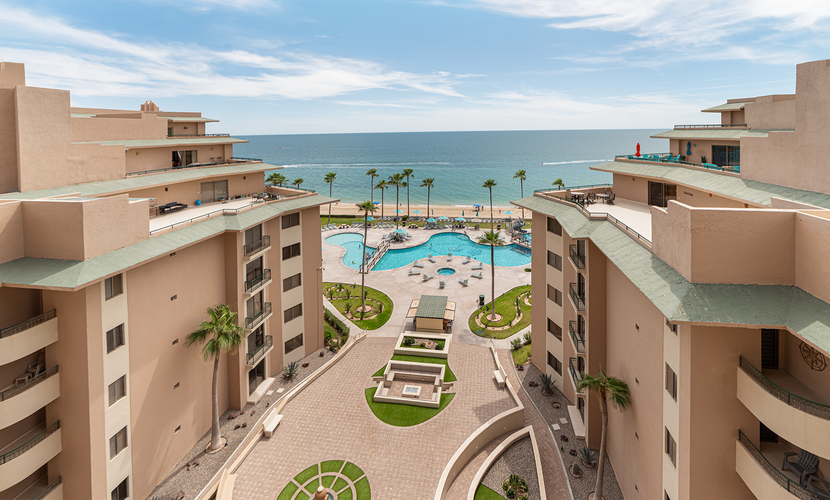 Sonoran Spa N-706 – Beautiful Beachfront Retreat with Panoramic Ocean Views