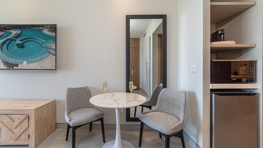 One 301A Hotel Room:  Oceanfront Luxury Suite with Stunning Views
