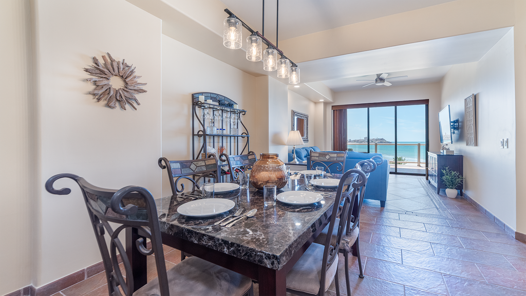 Phase I Cristal 504 2BR Beachfront at Las Palomas