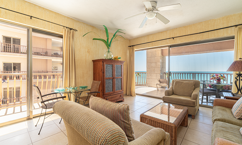 Sonoran Sun SW-414 Ocean Front Wraparound Terrace Condo