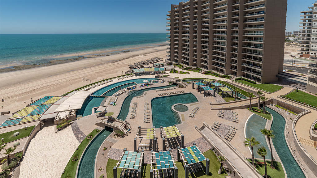 Las Palomas Phase II Coronado 801 Exceptional oceanfront 2BR 2BA Unit