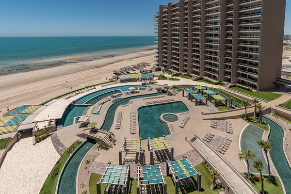 Las Palomas Phase II Coronado 801 Exceptional oceanfront 2BR 2BA Unit