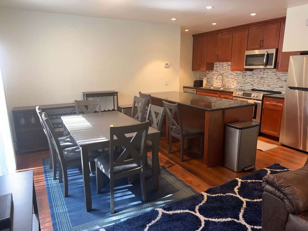 Family Friendly Tahoe Pines Escape with Mountain Comfort and Patio