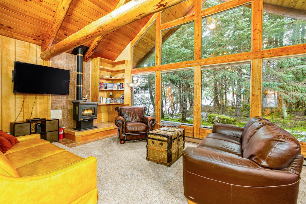 Alpine Meadows Log Cabin