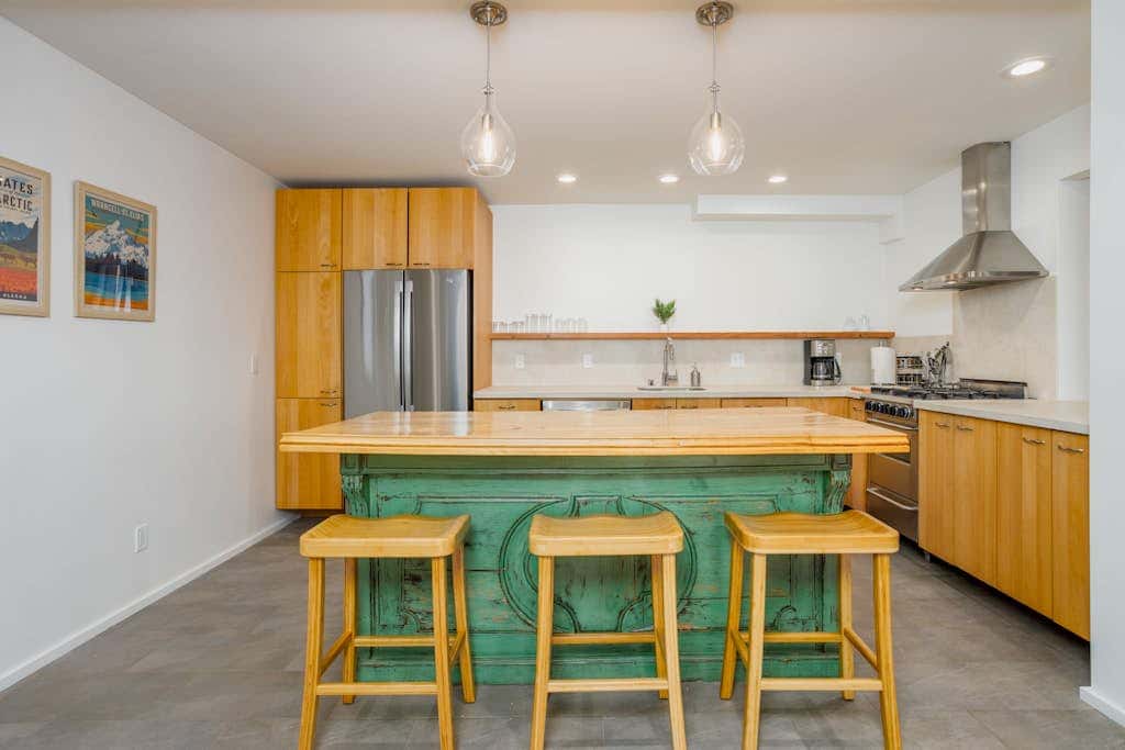 Downtown Contemporary Coastal Oasis