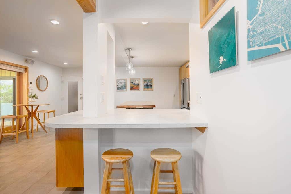 Downtown Contemporary Coastal Oasis