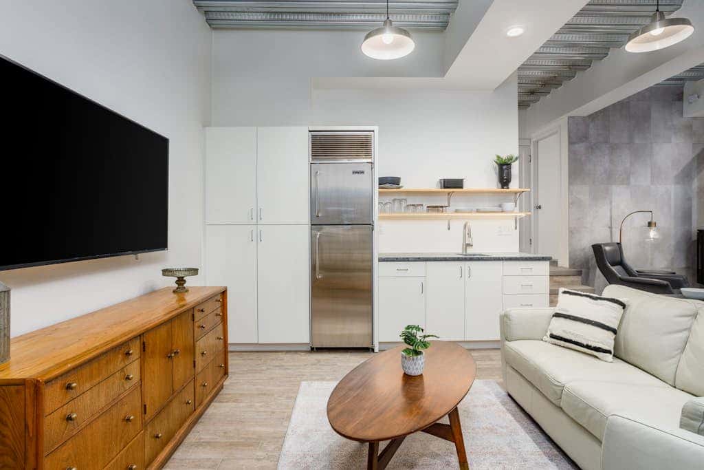 Downtown Contemporary Coastal Oasis