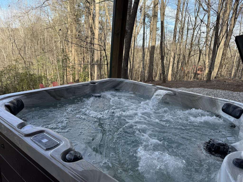Cozy Blue Ridge Cabin | Hot Tub, Game Room & Fireplace | Minutes to Downtown