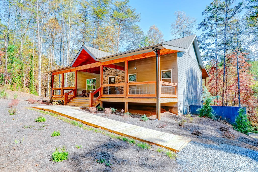 Napa Blue Ridge Oasis