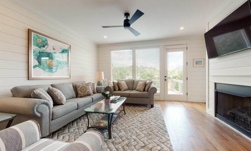 Modern Townhome, Walkable Luxury in the Heart of Clayton with Mountain Views