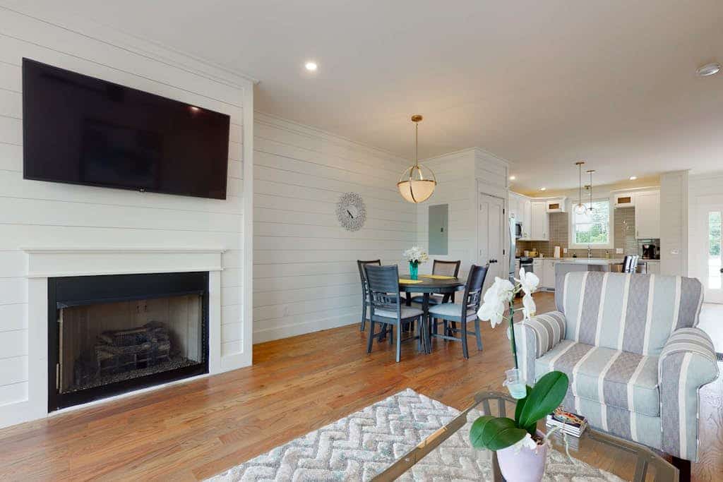 Modern Townhome, Walkable Luxury in the Heart of Clayton with Mountain Views