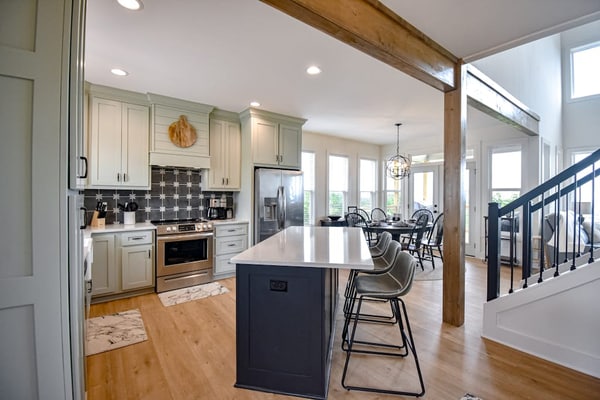 Mountain views, hot tub, firepit & three-story comfort—your North Georgia escape awaits.