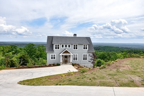 Mountain views, hot tub, firepit & three-story comfort—your North Georgia escape awaits.
