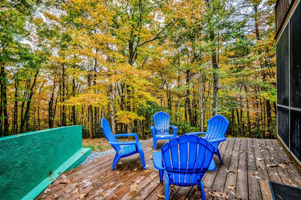 Secluded dog-friendly cabin w/grill, deck, forest & mountain views, 4x4 required