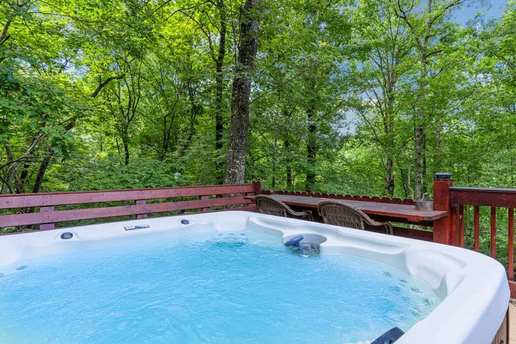 Tranquility Place | Cabin in Ellijay with Hot Tub