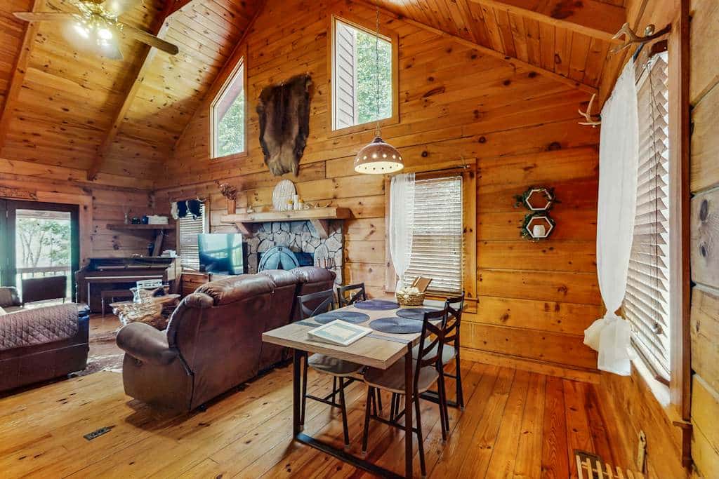 Sunset Mountain Cabin
