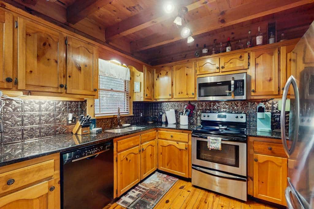 Sunset Mountain Cabin