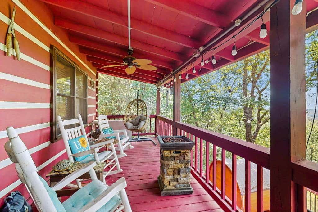 Sunset Mountain Cabin