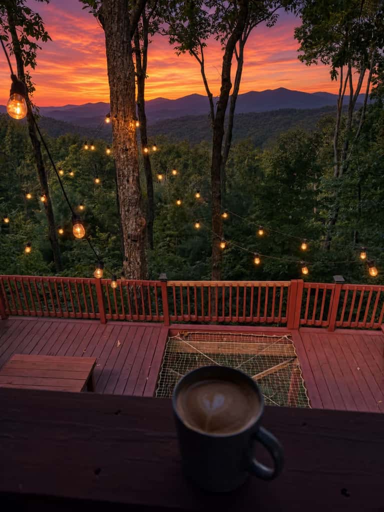 Sunset Mountain Cabin