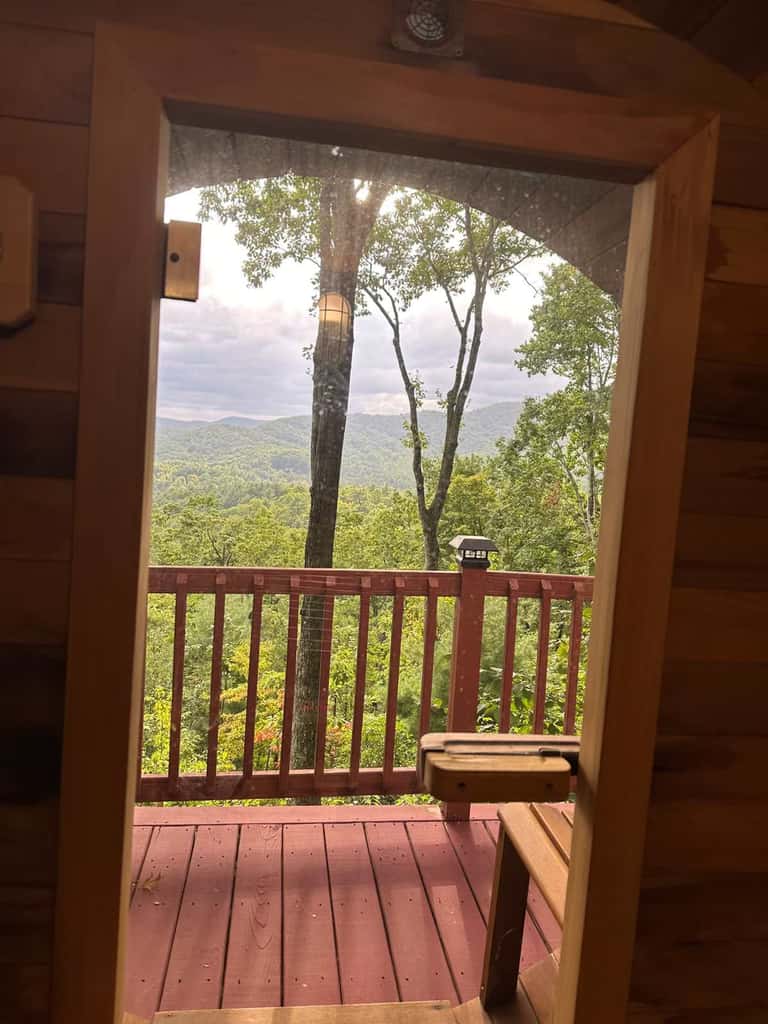 Sunset Mountain Cabin