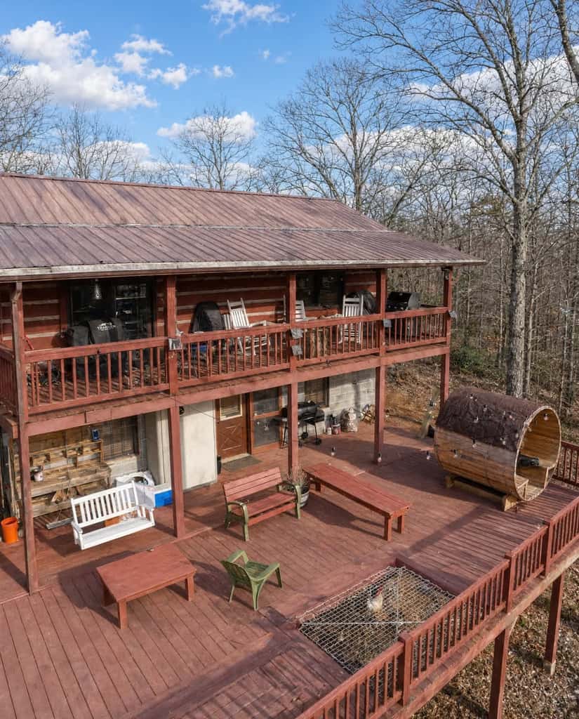 Sunset Mountain Cabin