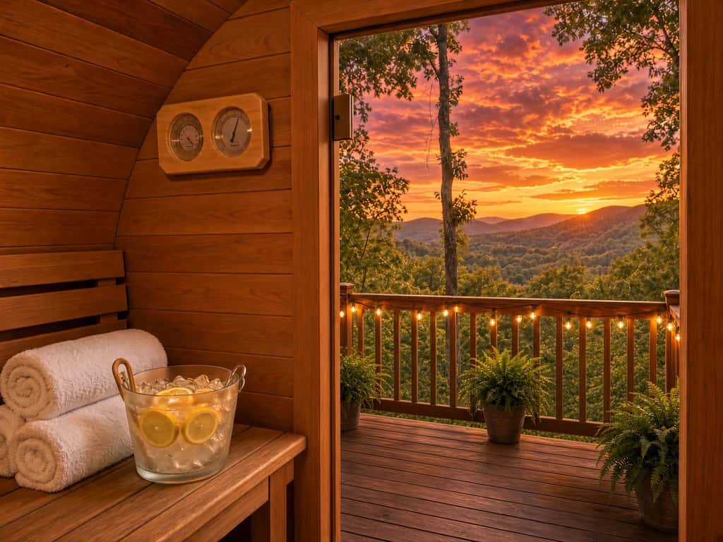Sunset Mountain Cabin