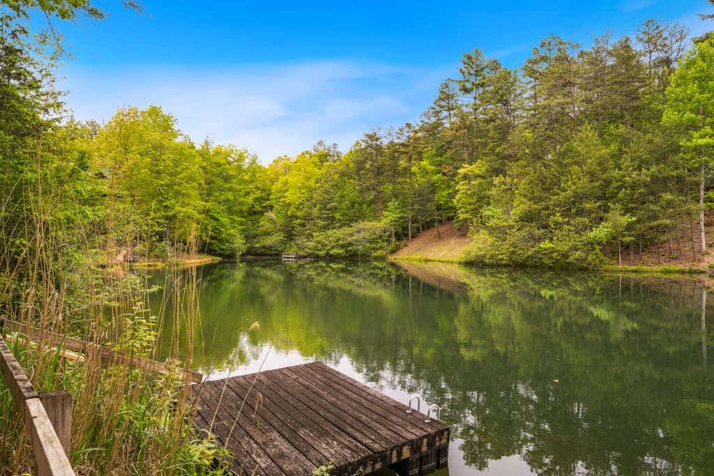 Gorgeous cabin w/ game room, huge decks, & water views - near hiking & fishing